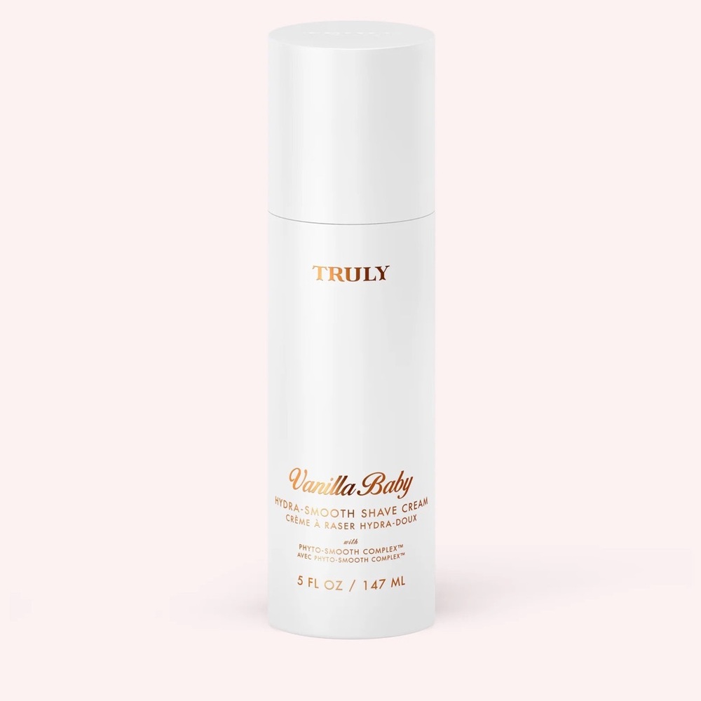 TRULY Vanilla Baby Hydra-Smooth Shave Cream 5fl oz